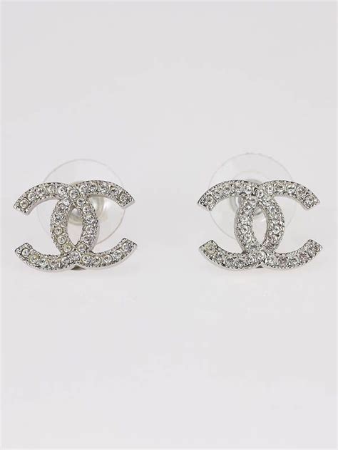 chanel rarrings|chanel swarovski earrings.